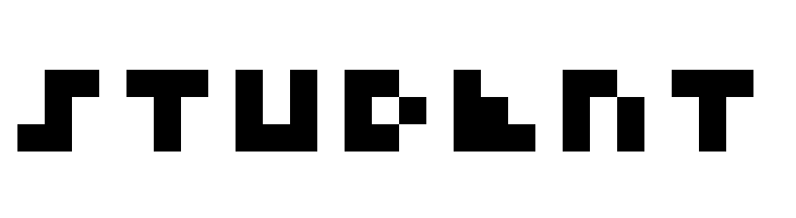 3x3 Mono  Free Fonts Download