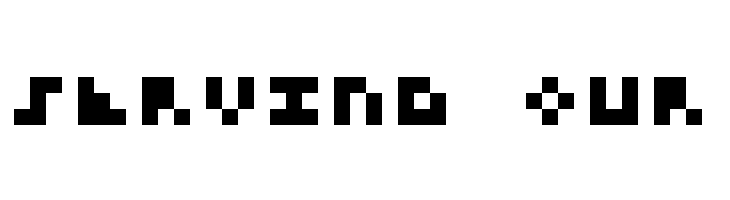 3x3 Mono  Free Fonts Download