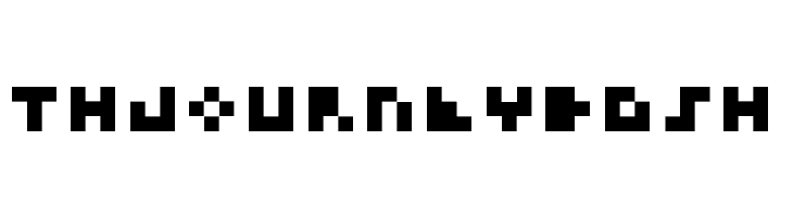 3x3 Mono  Free Fonts Download