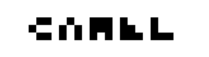 3x3 Mono  Free Fonts Download