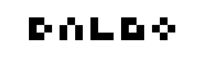 3x3 Mono  Free Fonts Download