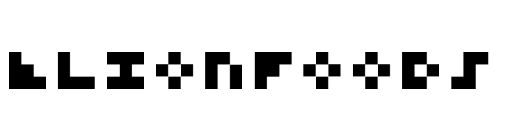 3x3 Mono  Free Fonts Download