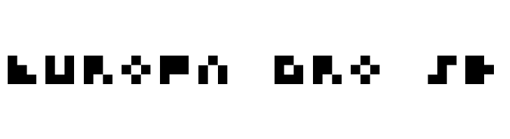 3x3 Mono  Free Fonts Download