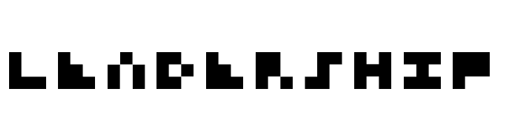 3x3 Mono  Free Fonts Download