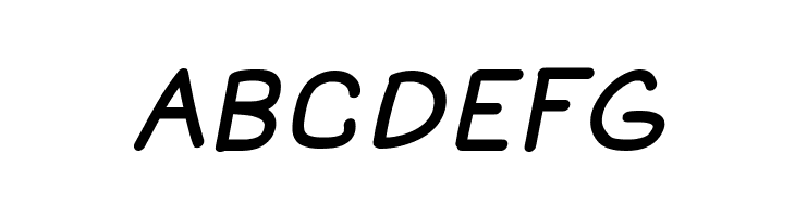 Bad Comic Italic  Free Fonts Download