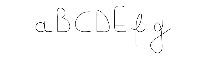 downligthboy  Free Fonts Download