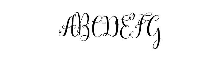 Mulberry Script  Free Fonts Download