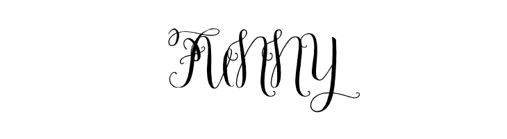 Mulberry Script  Free Fonts Download