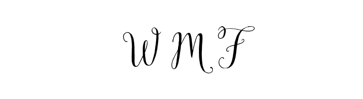 Mulberry Script  Free Fonts Download