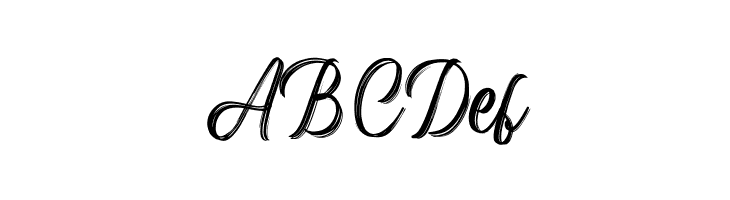 Backrush  Free Fonts Download