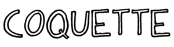 Carla_outline  Free Fonts Download