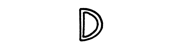 Carla_outline  Free Fonts Download