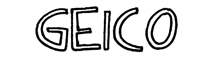 Carla_outline  Free Fonts Download