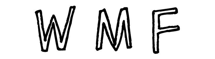 Carla_outline  Free Fonts Download