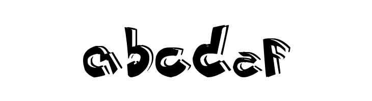 Jerónimo cartoon  Free Fonts Download