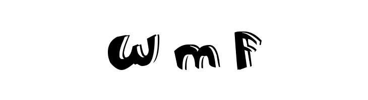 Jerónimo cartoon  Free Fonts Download