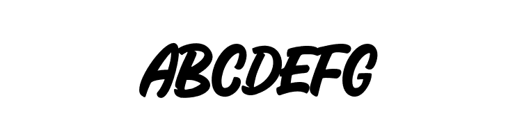 AttractypeReborn  Free Fonts Download