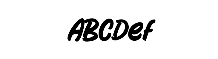 AttractypeReborn  Free Fonts Download