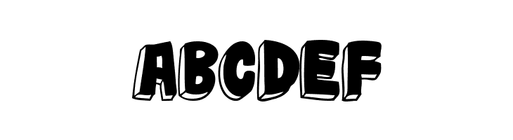 jabjai Heavy  Free Fonts Download