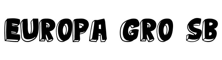 jabjai Heavy  Free Fonts Download