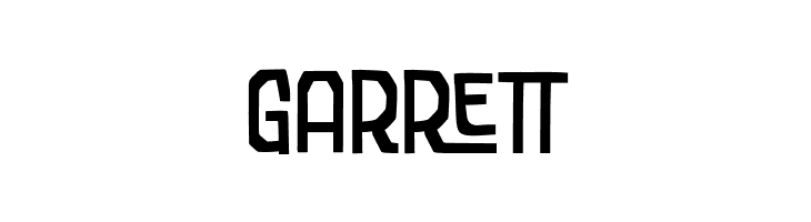 Garaga  Free Fonts Download