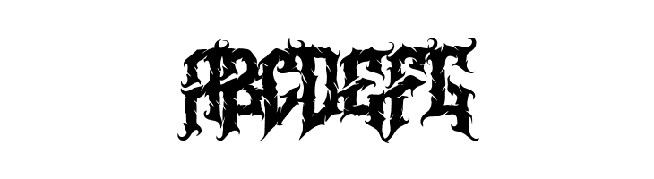 Aligator  Free Fonts Download