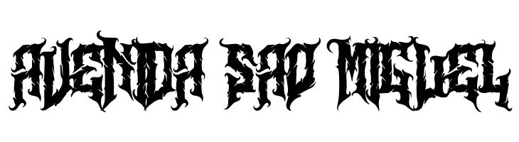 Aligator  Free Fonts Download