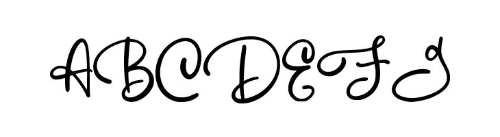 Australove  Free Fonts Download