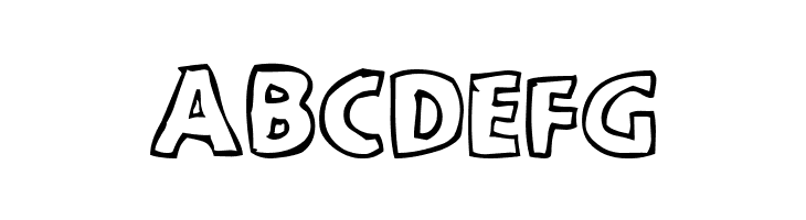 scootch over [sans]  Free Fonts Download
