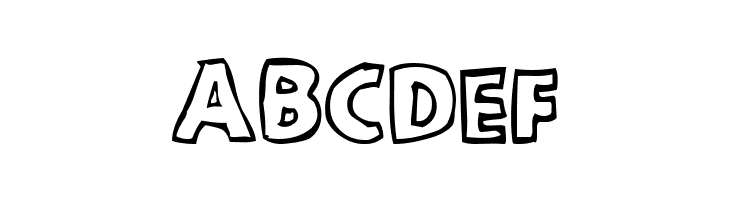 scootch over [sans]  Free Fonts Download