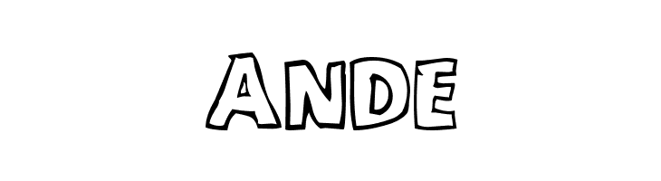 scootch over [sans]  Free Fonts Download