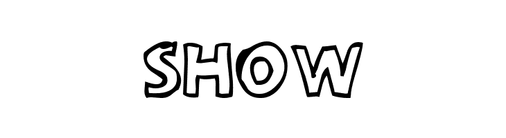scootch over [sans]  Free Fonts Download