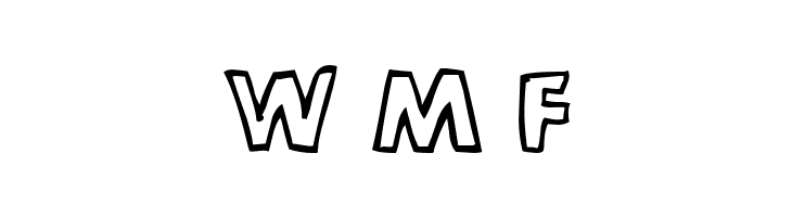 scootch over [sans]  Free Fonts Download