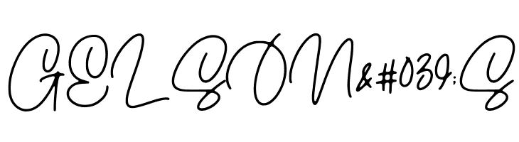 Ellouise  Free Fonts Download