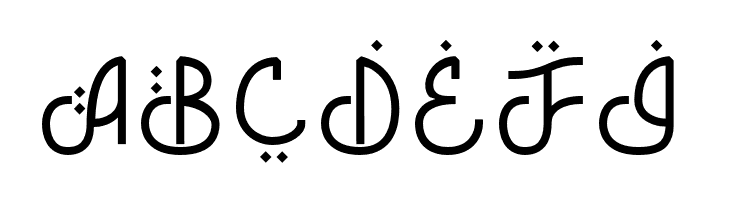 Barokah Ramadhan [Demo]  Free Fonts Download