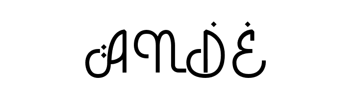 Barokah Ramadhan [Demo]  Free Fonts Download