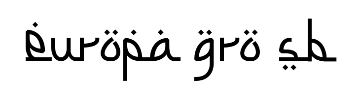Barokah Ramadhan [Demo]  Free Fonts Download