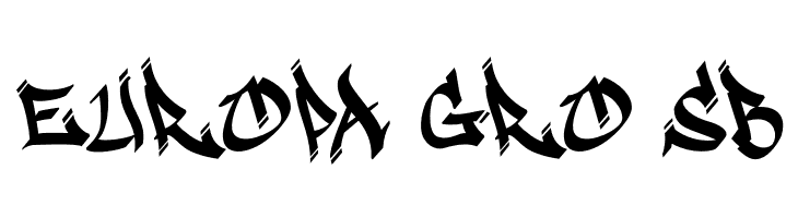 Waxedtown GT Demo  Free Fonts Download