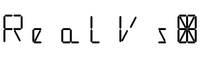 Digital16  Free Fonts Download