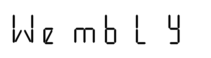 Digital16  Free Fonts Download