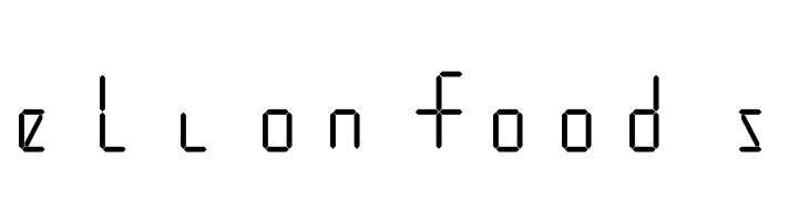 Digital16  Free Fonts Download