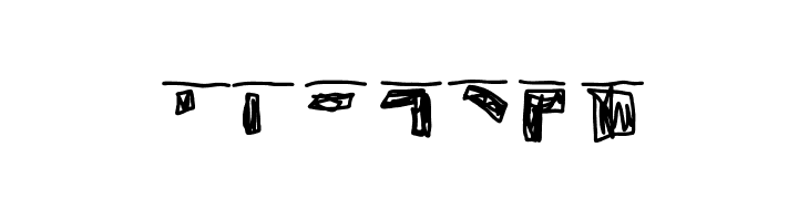 Braile 1  Free Fonts Download