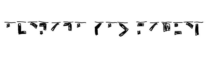 Braile 1  Free Fonts Download