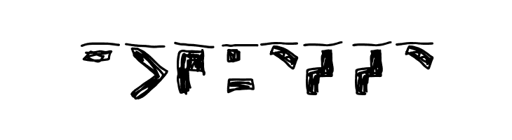 Braile 1  Free Fonts Download