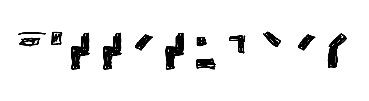 Braile 1  Free Fonts Download