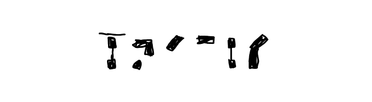 Braile 1  Free Fonts Download