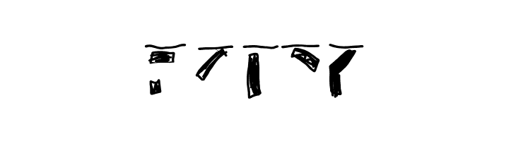 Braile 1  Free Fonts Download