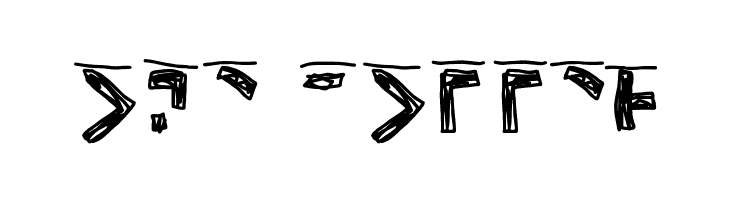 Braile 1  Free Fonts Download