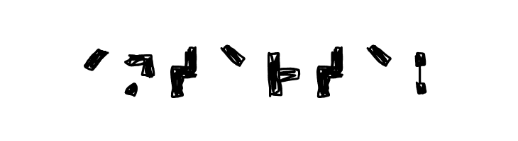 Braile 1  Free Fonts Download