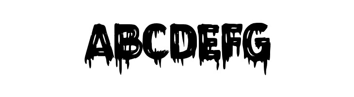 Lonesome Zombies  Free Fonts Download